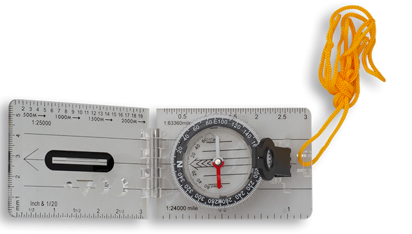 Kompas Barbaric Transparente PVC (33191)