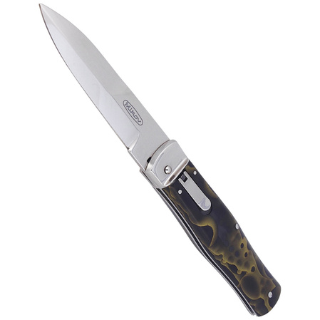Mikov Predator Green Raffir, Mirror N690 Knife (241-BRa-1/KP GREEN)