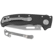 Nóż składany Demko AD20.5 Clip Point Carbon Fiber, Stonewashed CPM S35VN by Andrew Demko (205-S35-CPCF)