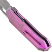 Remette Woodpecker Knife Crystal Purple Titanium, Hand Grinding Pearlescent M390 (RTWP-IP)