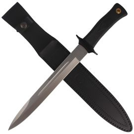 Muela Tactical Rubber Handle Knife 260mm (SCORPION-26W)