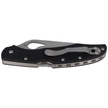 Spyderco Byrd Cara Cara 2 G-10 Black, PlainEdge (BY03GP2)