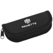 Nóż grawitacyjny Remette RT-Sharp Leopard Titanium, Manual Fine Grinding Pearlescent/Manual Wire Drawing M390 (ZL301A)