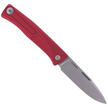 LionSteel Thrill Knife Red Aluminum, Satin M390 by Molletta (TL A RS)