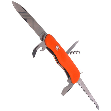 Mikov pocket knife Praktik Orange (115-NH-6/AK ORG)