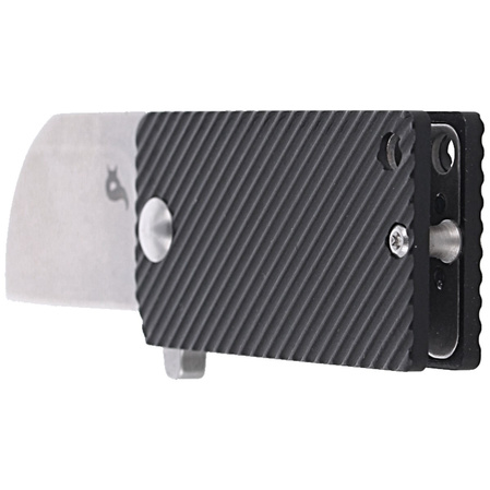 Nóż BlackFox B.key Black Aluminium, Stone Washed by Beric Design (BF-750)