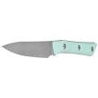 Microtech Pairing Kitchen Knife Caribbean Blue G10, Stonewashed MK390 (3500-10CA)
