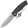 LionSteel Myto Knife Carbon Fiber, Satin M390 by Molletta (MT01 CF)