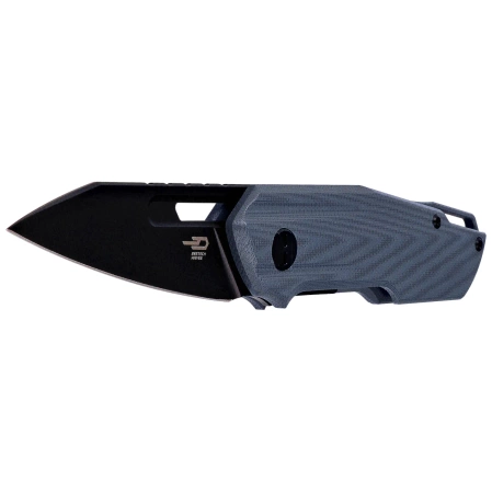 Bestech Toddler Knife Blue G10, Black PVD 14C28N by Maciej Torbé (BG64E)