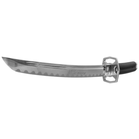 Sztylet japoński Tokisu Yokimura Black Rubber, Satin 1065 (32763)