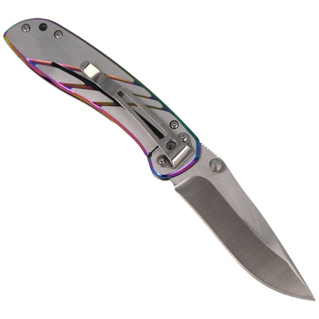 Herbertz CJH Steel/Titanium Coated Knife, Satin 420 (200011)