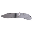 Nóż automatyczny Everts Solingen Predator Grey Aluminium, Satin AISI 420C (501905)