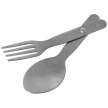 Martinez Albainox Fork/Spoon Satin Steel Camping Set (33089)