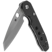 Spyderco Smock Carbon Fiber / G-10 PlainEdge Folder (C240CFP)