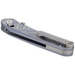 Bestech Mothus Blue Titanium, Satin M390 by Kombou Knife (BT2206A)