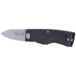 Maserin Carbon 392 Black Carbon Fiber, Satin N690 by Salvatore Puddu Knife (392/CN)