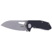 Nóż Kubey Knife New Vagrant Black G10, Sandblast AUS-10 (KU291A)