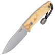 LionSteel Bushcraft Olive Wood, Satin Blade (M1 UL)