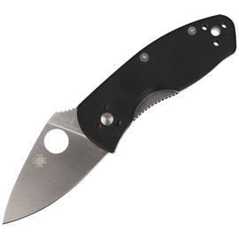 Nóż Spyderco Ambitious G-10 Black Plain (C148GP)