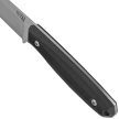 Za-Pas BE² Knife Black G10, Satin 1.4116S (BE2-SAT-G10-BL)