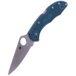 Nóż Spyderco Delica 4 Blue FRN K390 Plain (C11FPK390)