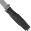 LionSteel Acha Black Burlap Micarta, Satin M390 by Molletta (AH BLB)