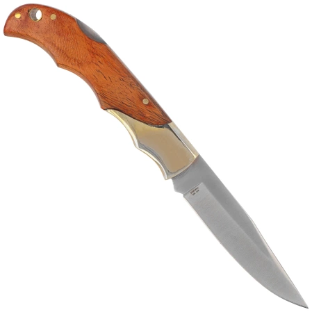 Nóż składany Herbertz CJH Cocobolo Wood/Nickel Silver, Satin 440A (259311)