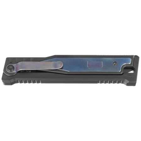 Reate EXO 2.0 D/E Black PVD / Colored Titanium, Black PVD Elmax (EXO BLK.PVD.DE)