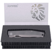 LionSteel Myto Knife Grey Titanium, Satin M390 by Molletta (MT01 GY)