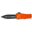 Microtech Combat Troodon Gen III D/E OTF Knife Orange Aluminum, Black M390MK by Tony Marfione (1142-1OR)