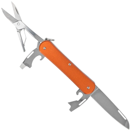 Scyzoryk Fox Vulpis F4 Orange Aluminium, Polished N690No (FX-VP130-F4 OR)