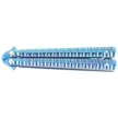 Nóż motylkowy Third Decor Habitat Balisong Blue Titanium Stainles Steel, Blue Titanium (16071A)