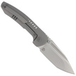 WE Knife Trogon Gray Titanium, Silver Bead Blasted CPM 20CV by Brian Brown (WE22002-1)