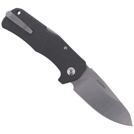 Nóż składany LionSteel TM1 Carbon Fiber, Satin Sleipner by Molletta (TM1 CS)