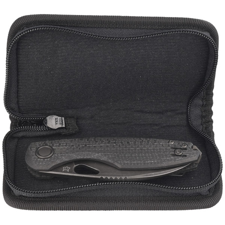 FOX Chilin Black Carbon Fiber, Black Stonewashed PVD M398 by Jesper Voxnæs (FX-530 CFDSW)