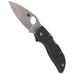 Spyderco Chaparral Gray FRN PlainEdge Knife (C152PGY)