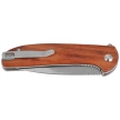 Civivi Primitrox Guibourtia Wood, Satin Nitro-V Knife (C23005A-3)