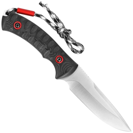 Nóż Muela Phantom-12W Black Micarta, Satin X50CrMoV15
