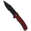 Nóż CIVIVI Cogent Burgundy G10, Black Stonewashed (C20038E-2)