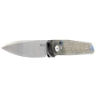 Nóż składany Reate PL-6 Green / Black Micarta, Satin Nitro-V (PL-6 GRBKM SAT)