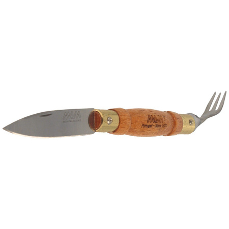 MAM Traditional Pocket Knife with fork and Ring 70mm (2021)
