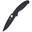Nóż składany Spyderco Resilience Lightweight, Black Blade Plain 8Cr13MoV (C142PBBK)