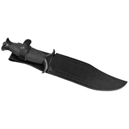 Muela 4171 Black ABS, Satin 420 knife