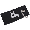 Nóż BlackFox B.key Black Aluminium, Stone Washed by Beric Design (BF-750)