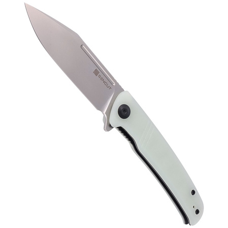 Nóż składany Sencut Brazoria Natural G10, Silver Bead Blasted D2 (SA12B)