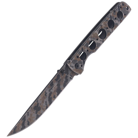 Herbertz Solingen Camo Folder knife 115mm (578013)