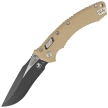 Microtech Amphibian Ram-Lok S/E Knife Tan Fluted G10, Black M390MK by Tony Marfione (137RL-1FLGTTA)