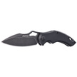 Nóż składany FoxEdge Sparrow Black G10, Stone Washed PVD by Denis Simonutti (FE-034)