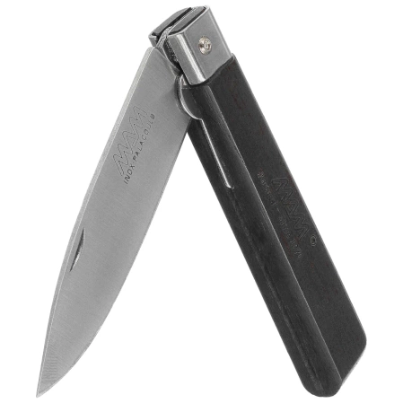 Nóż składany MAM Ebony Wood, Inox HW, Satin X50CrMoV15 (2138)
