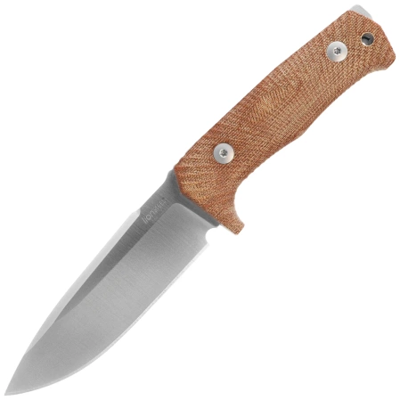 Nóż LionSteel Tactical Natural Canvas Micarta, Satin Niolox by Molletta (T5 CVN)